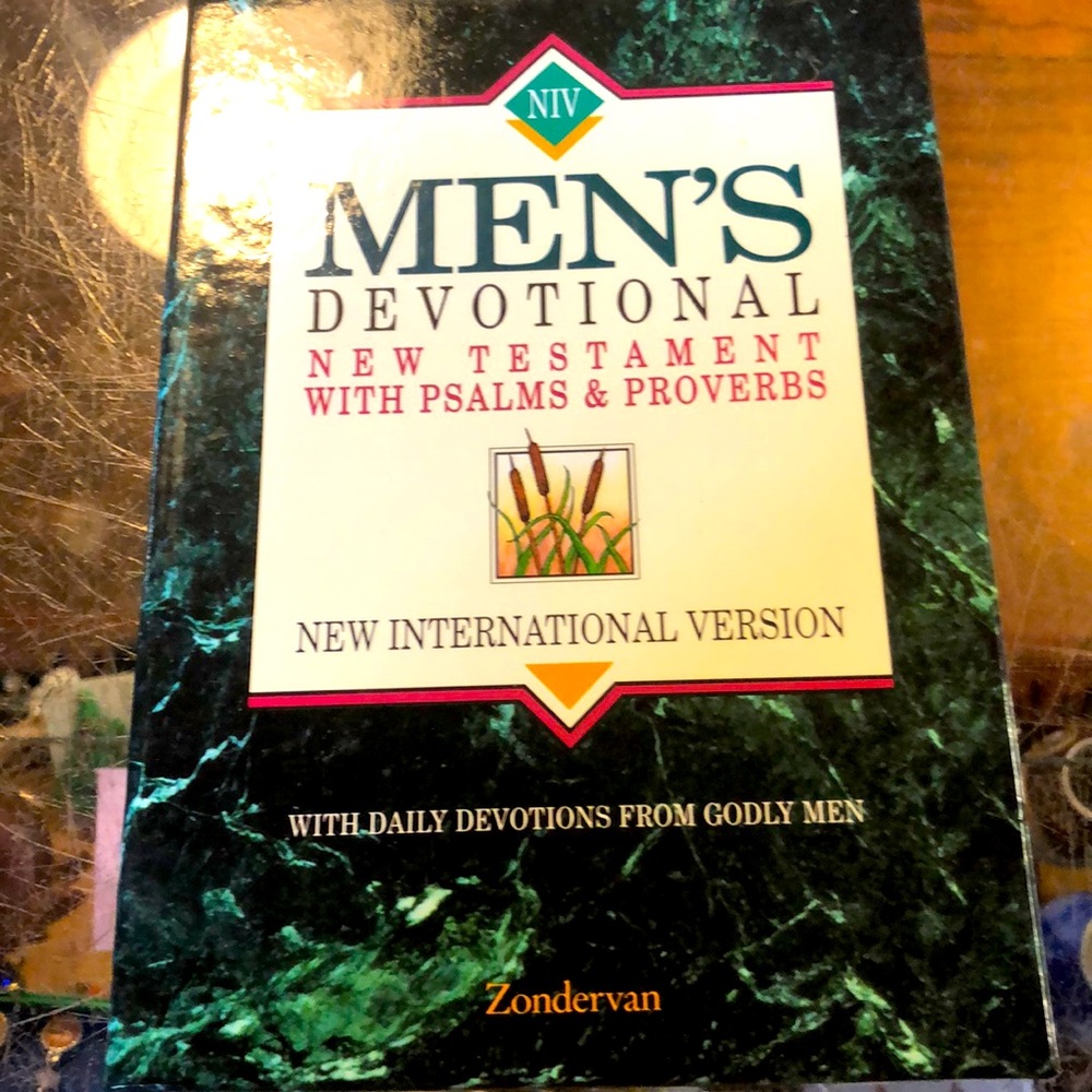 Men’s devotion book